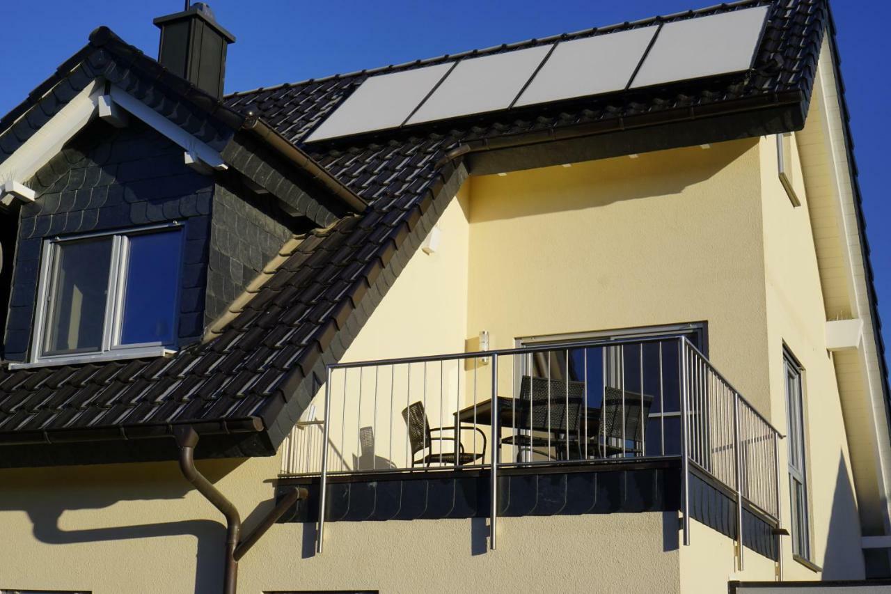 Apartamento Rieslingstube Bei Britta & Joachim Undenheim Exterior foto