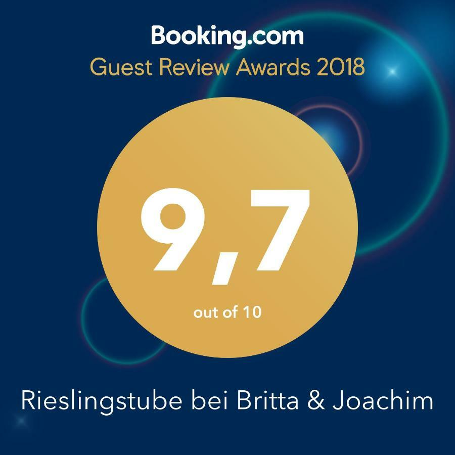 Apartamento Rieslingstube Bei Britta & Joachim Undenheim Exterior foto