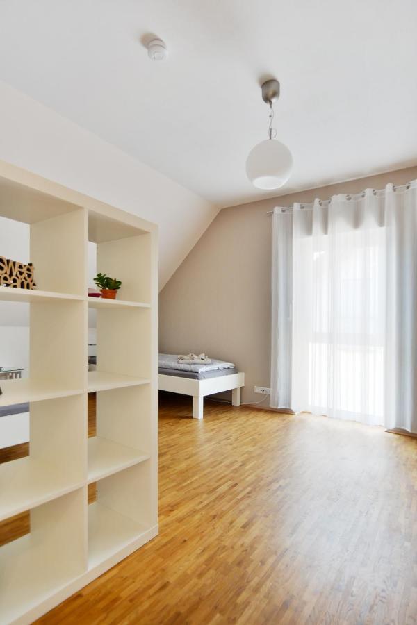 Apartamento Rieslingstube Bei Britta & Joachim Undenheim Exterior foto